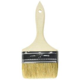 MINTCRAFT 150040 Chip Brush Wood Handle 4-Inch