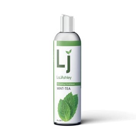 LaJAshley Mint-Tea Stimulating Deep Conditioner, Silicone Free, Vegan, All Natural, Scalp Relief, Detoxifying, Moisturizing 8fl oz