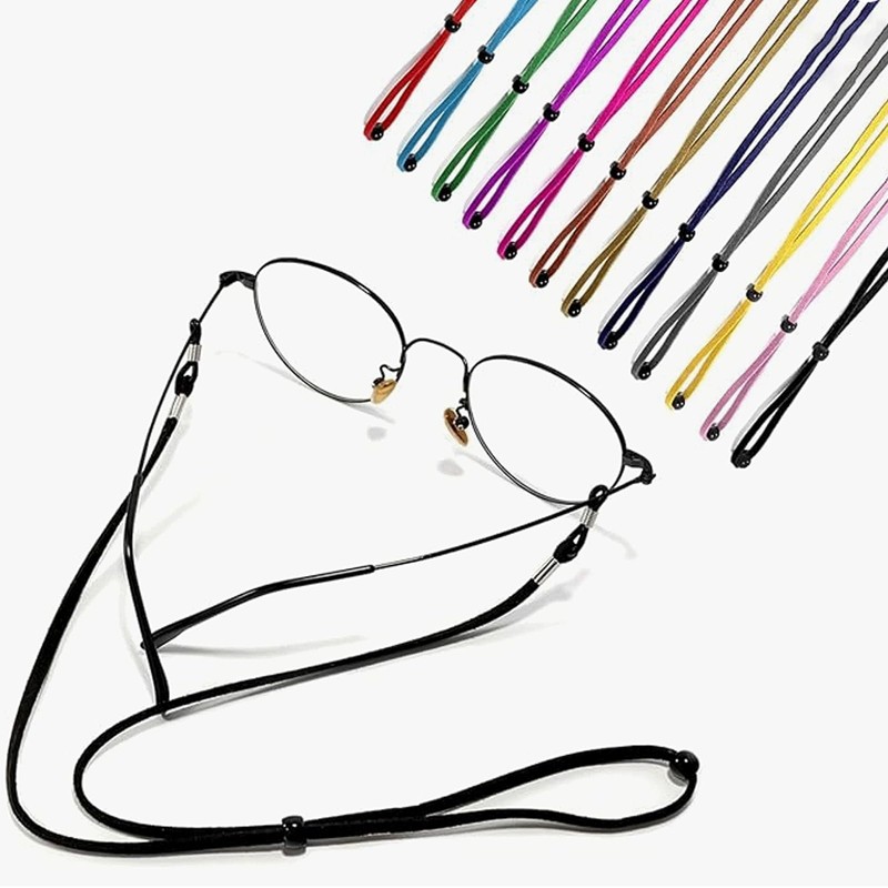 Bookwarm Glasses Strap, Eyeglass Chain, Eyeglass Strap, Unisex, Adjustable, Glasses