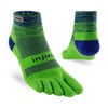 Injinji - 2.0 Run Midweight Mini Crew Socks - Unisex,