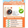 Children's Instant Camera, 1080P HD Instant Camera with 32GB Card