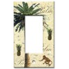 Art Plates - Single Gang Rocker OVERSIZE Switch Plate -