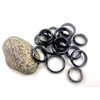 6mm Rounded Hematite Rings (20/bag)