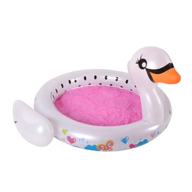 BANZAI Swan Splash Pool, Multicolor