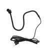 PUSOKEI Center Cam Webcam for Middle Screen, 2MP Plug &