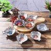 Cerficer Japanese Soy Sauce Dishes Set of 8 Ceramic Dipping