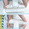 Snap Grip Mini Mop,2026 Upgraded Zero Touch Snap Grip Mini