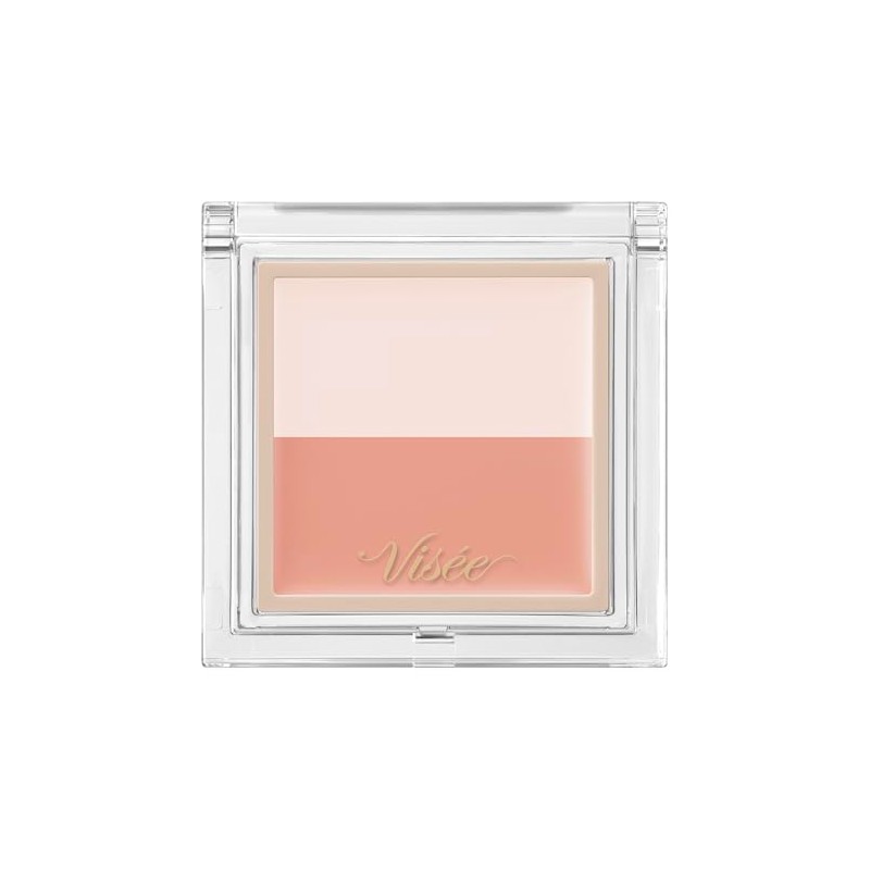 Visee Color Duo Trick Concealer 04 Pink Beige Trick Concealer,