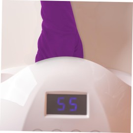 Gatuida 2Pcs UV Protection Gloves for Nail Lamp UV Fingerless Gel Manicure Gloves Lightweight and Comfortable Nail for Hand Protection During Treatments