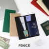 FENICE Long Classic Cover Holder Wallet Case for Travel Essential