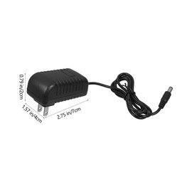 UPKOCH 12V 1A Led Aquarium Light Power Adapter Ac 110V to Dc 12V Switch Power Supply for Fish Tank Light Cord Replacement Us Plug for Aquarium Lighting