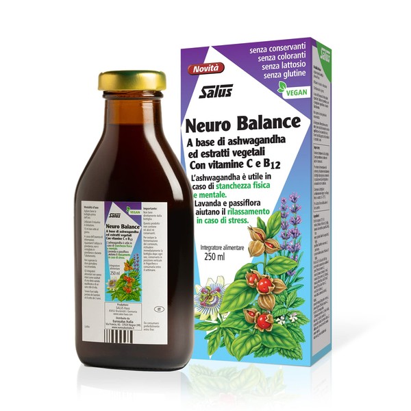 Salus Neuro Balance Dietary Supplement for Relaxation in case of Stress and Contribute to Normal Psychophysical Functions - 250ml