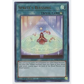 Sprite's Blessing - MP22-EN252 - Ultra Rare - 1st Edition