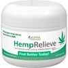 Alpha Natural Health HempRelieve Organic Relief Cream 1/2 Oz