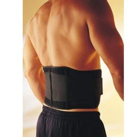 BM BioMagnetic Sport Back Support Belt, Black Small/Medium (Pack of 1)