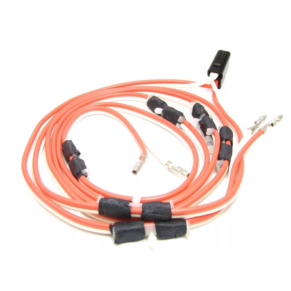 1967 Camaro Dome Light Wiring Harness w/Sail Panel Lights