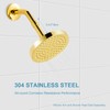 OFFO Shower Head Extension Arm, Shower Arm Extension Shower Head