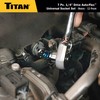 Titan 66840 7-Piece 1/4-Inch Drive Metric Auto Flex Universal Socket