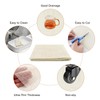 Comzantor Pack of 2 Carpet Stoppers, Non-Slip Mats for Carpet,