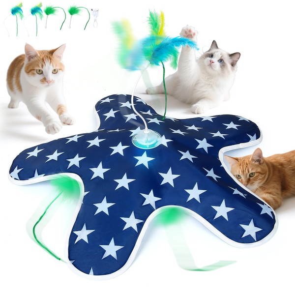 PUHOHUN Interactive cat toy
