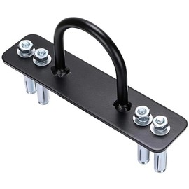 Peakloong Battle Rope Anchor Stake Kit Wall Mount Bracket Metal for Strength Training Gym Hammock Suspension Straps Yoga