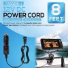 Unbranded Power Cord 720105-1 Power Cable Fit for Humminbird Fish