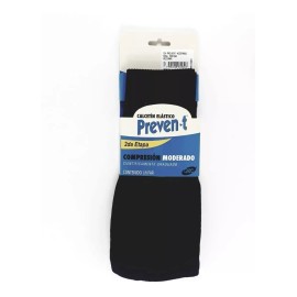 Calcetín Control Varices Compresion Moderada Nylon 4 Pares