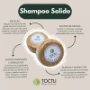Toctli Shampoo Solido Natural Artesanal 100gr