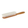 Redecker Goat Hair Book Dust Brush with Oiled Pearwood Handle,