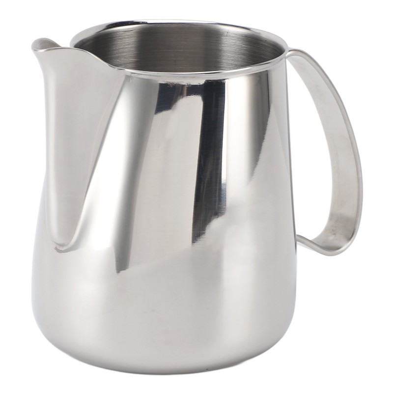 Milk Frothing Pitcher 304 Stainless Steel Dripless Spout Coffee Milk