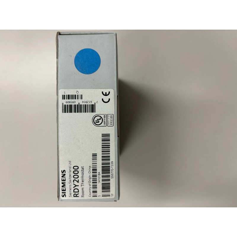 SIEMENS RDY2000 Building Technology - New In Box