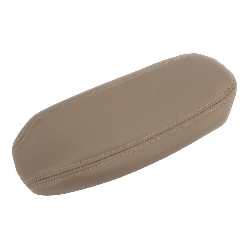 AUTOKAY Leather Seat Armrest Cover Compatible with Ford F250 F350