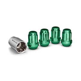 White Knight 40400SGNT Green Wheel Lock, 4 Pack