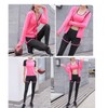 XPINYT 5pcs Workout Outfits for Women Athletic Sets Sport Suits