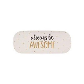 Sass & Belle Metallic Monochrome Awesome Glasses Case
