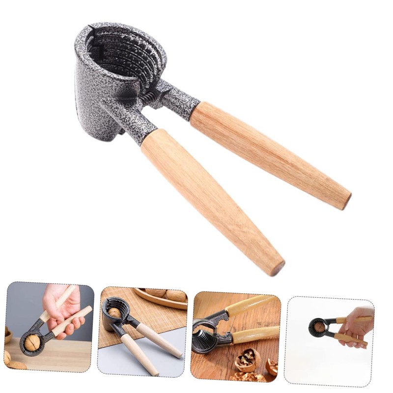 iplusmile Macadamia Nut Opener Walnut Shell Cracker Easy to Use