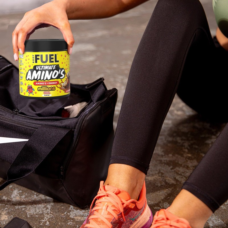 Applied Nutrition BodyFuel Amino's - Amino Acids Supplement, EAA Essential