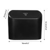 Unbranded Leakproof Car Vehicle Auto Mini Trash Can Garbage Dust