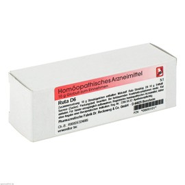 RUTA D 6 Globules 10 g