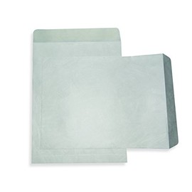 ALL-STATE LEGAL Tyvek Envelope, 12" x 15 1/2", 14lb, Open End, Catalog Envelope, Pull & Close, 100/Box