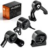 Engine Motor Mount & Trans Mount Replacement for 2007 2008