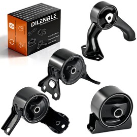 Engine Motor Mount & Trans Mount Replacement for 2007 2008 2009 2010 2011 2012 2013 2014 2015 2016 2017 Jeep Compass 2.0L 2.4L, Engine Mount Set of 4 Replaces OE# 3130 A5415 EM3130 3131 A5416 EM3131