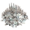 BIUGERCN Motorcycle Fairing Bolts Body Bolts Nuts Billet Steel for