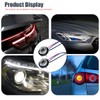 ZIMISI 2PCS 1157 LED Bulb Socket Plug, Waterproof Brake/Turn Signal/Tail