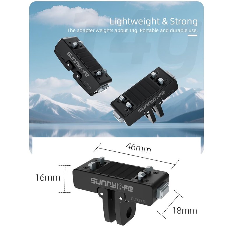 for Insta360 X4 Air/X5/Ace Pro 2/Ace Pro/Ace Magnetic Mount Quick