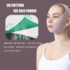 CCAIPU Facelifting Stickers, Breathable, Lightweight Ice Silk V-Face Harnesses (Purple)