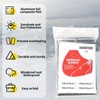Skyzone Double-Sided Reflective Emergency Blanket 160x210cm - Thermal Insulation for
