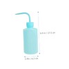 minkissy 250ml Eyelash Wash Bottle Lash Extension Rinse Bottle Plastic