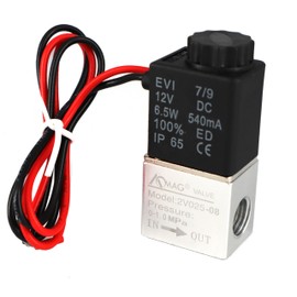 1/4inch DC 12V 2 Way Normally Closed Electric Solenoid Air Valve