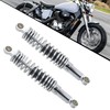 Motorcycle 1 Pair Universal 320mm 12.5” Rear Shock Absorbers Replacement